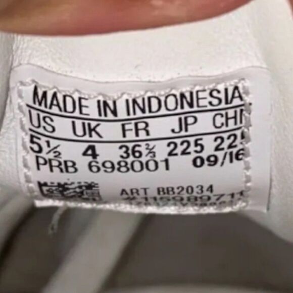 Adidas Superstar 80s '3D Copper Toe' BB2034 Women's 5.5 - Picture 9 of 10